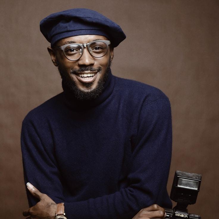 Portrait of Nova Kim, group coordinator and fusion cooking expert